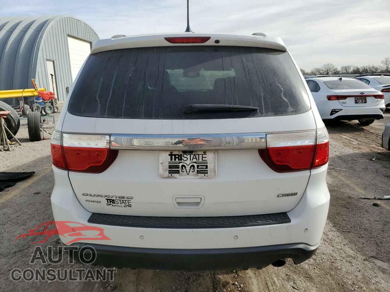 DODGE DURANGO 2013 - 1C4RDJDG4DC535782