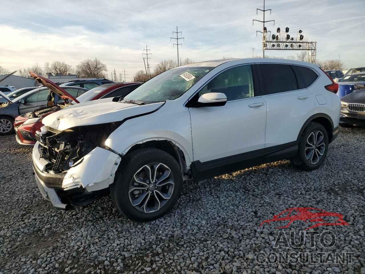 HONDA CRV 2022 - 7FARW2H59NE038681