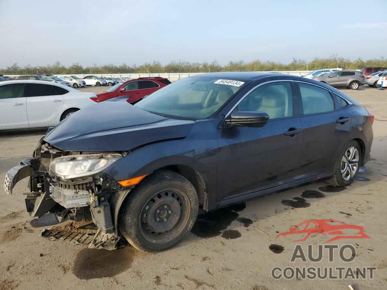 HONDA CIVIC 2017 - 2HGFC2F52HH555296