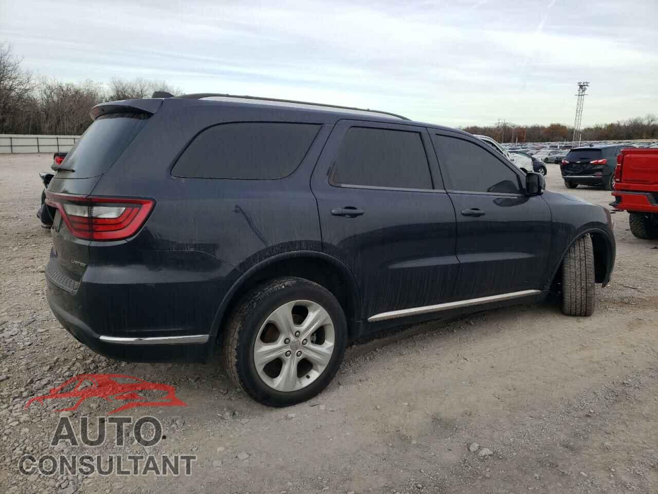 DODGE DURANGO 2014 - 1C4RDJDG8EC484112