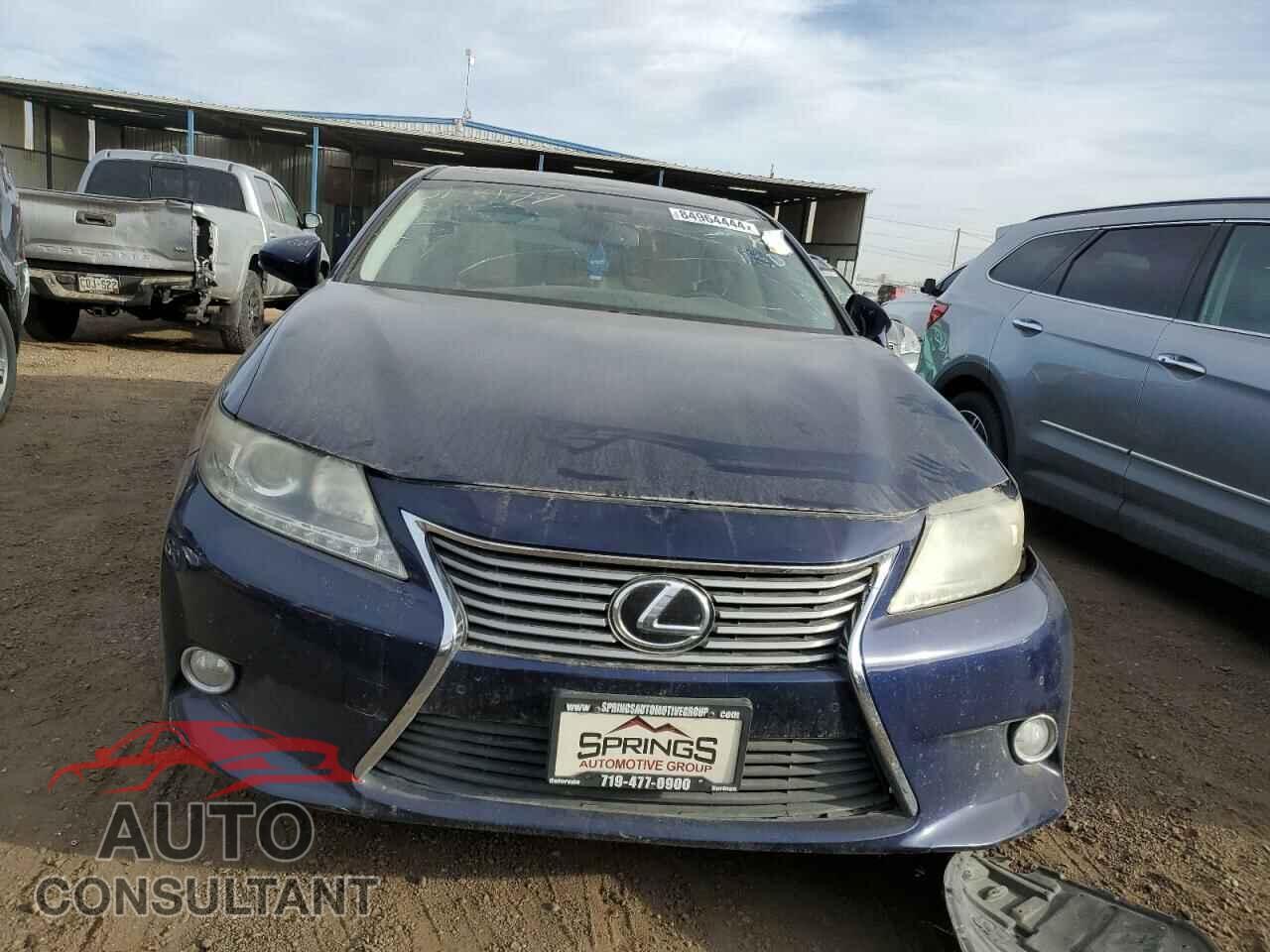 LEXUS ES350 2013 - JTHBK1GG9D2013477