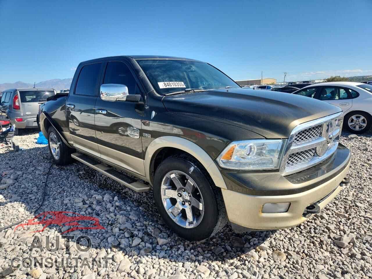 DODGE RAM 1500 2012 - 1C6RD6PTXCS137638
