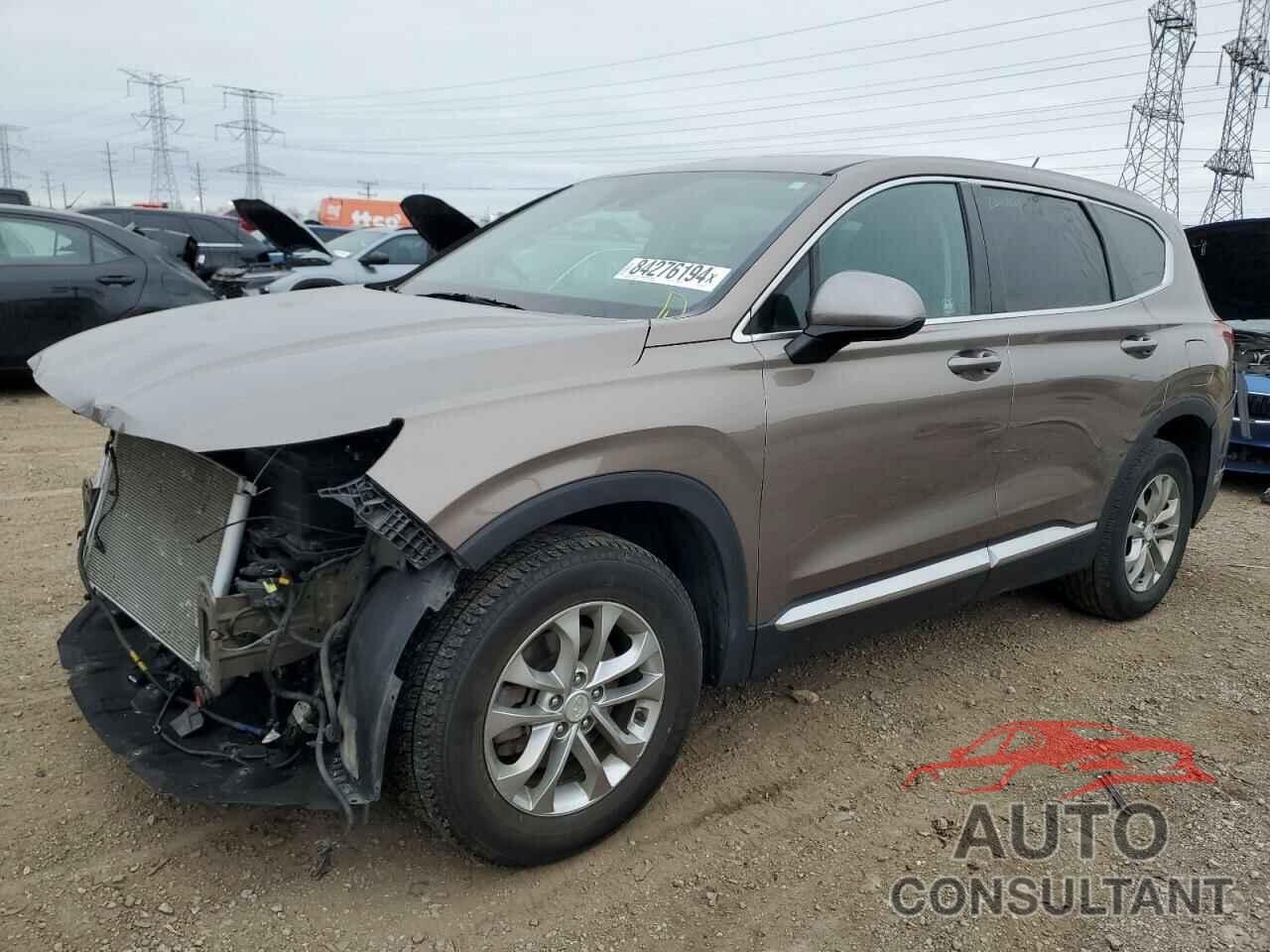 HYUNDAI SANTA FE 2020 - 5NMS2CAD9LH163773