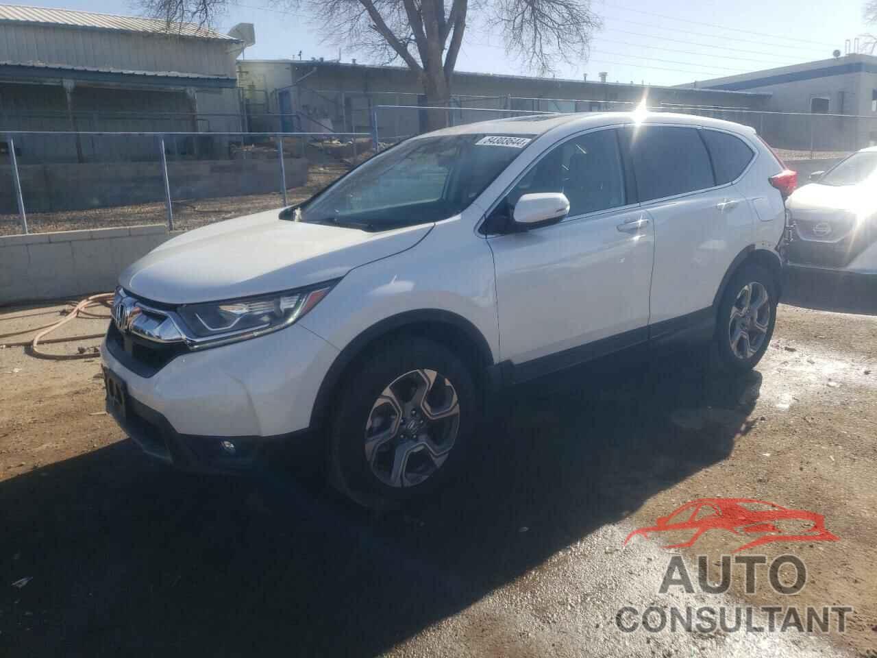 HONDA CRV 2019 - 5J6RW2H59KA008932