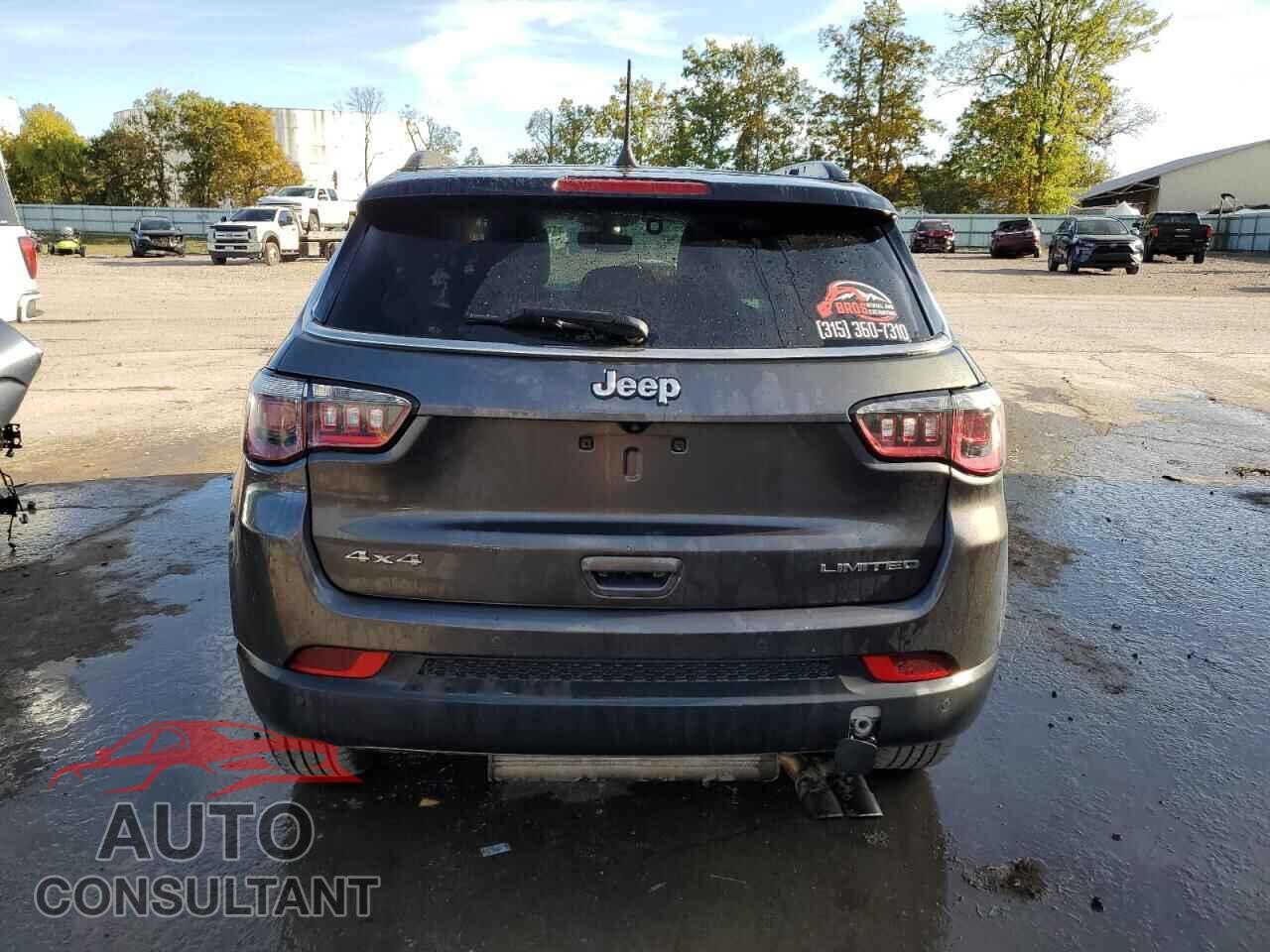 JEEP COMPASS 2018 - 3C4NJDCB2JT185776