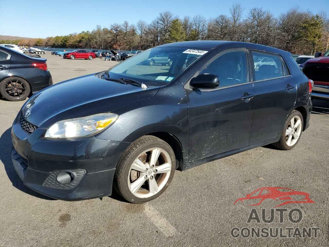 TOYOTA COROLLA 2009 - 2T1KE40E99C005665