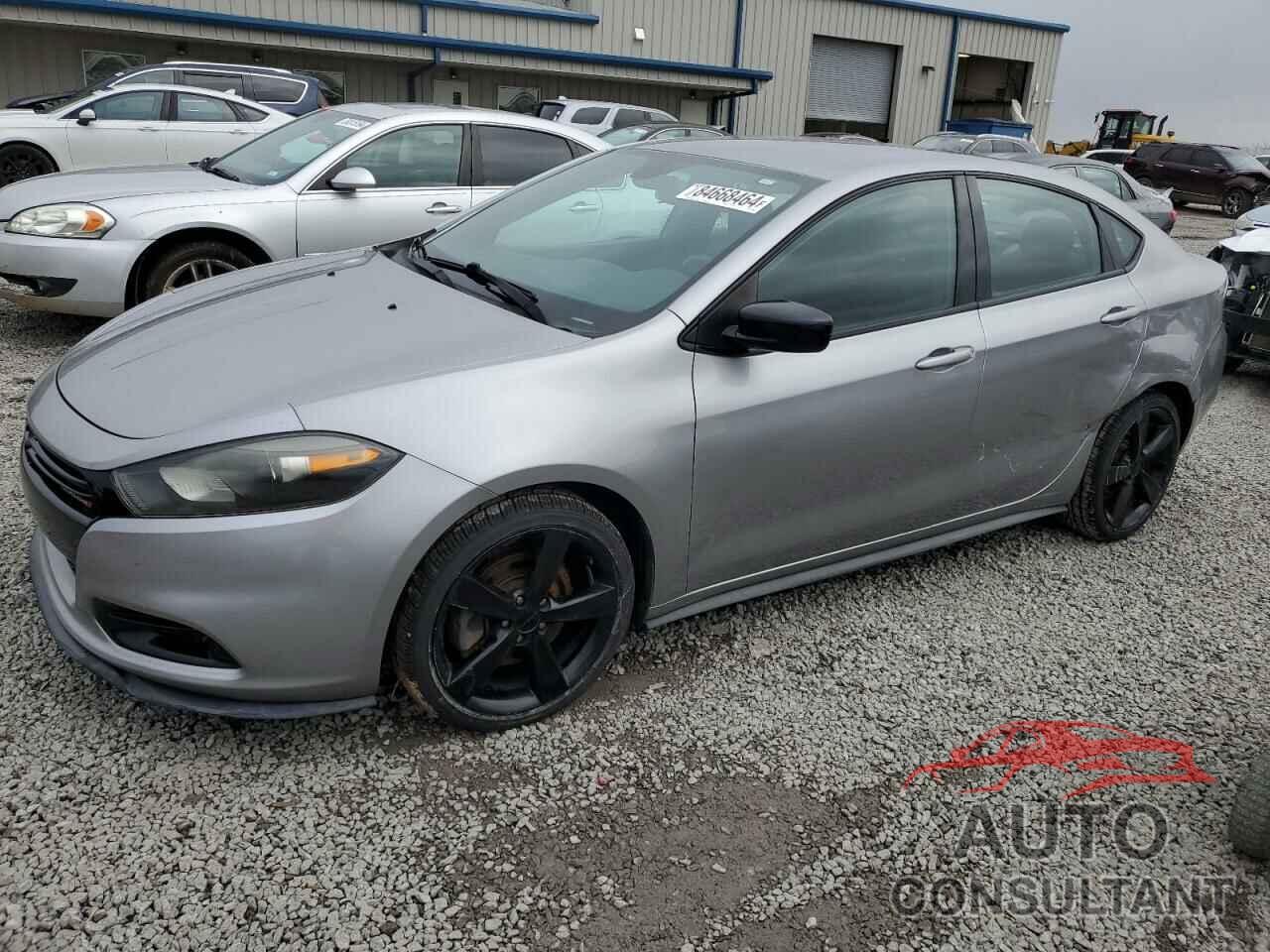 DODGE DART 2015 - 1C3CDFBB1FD422335