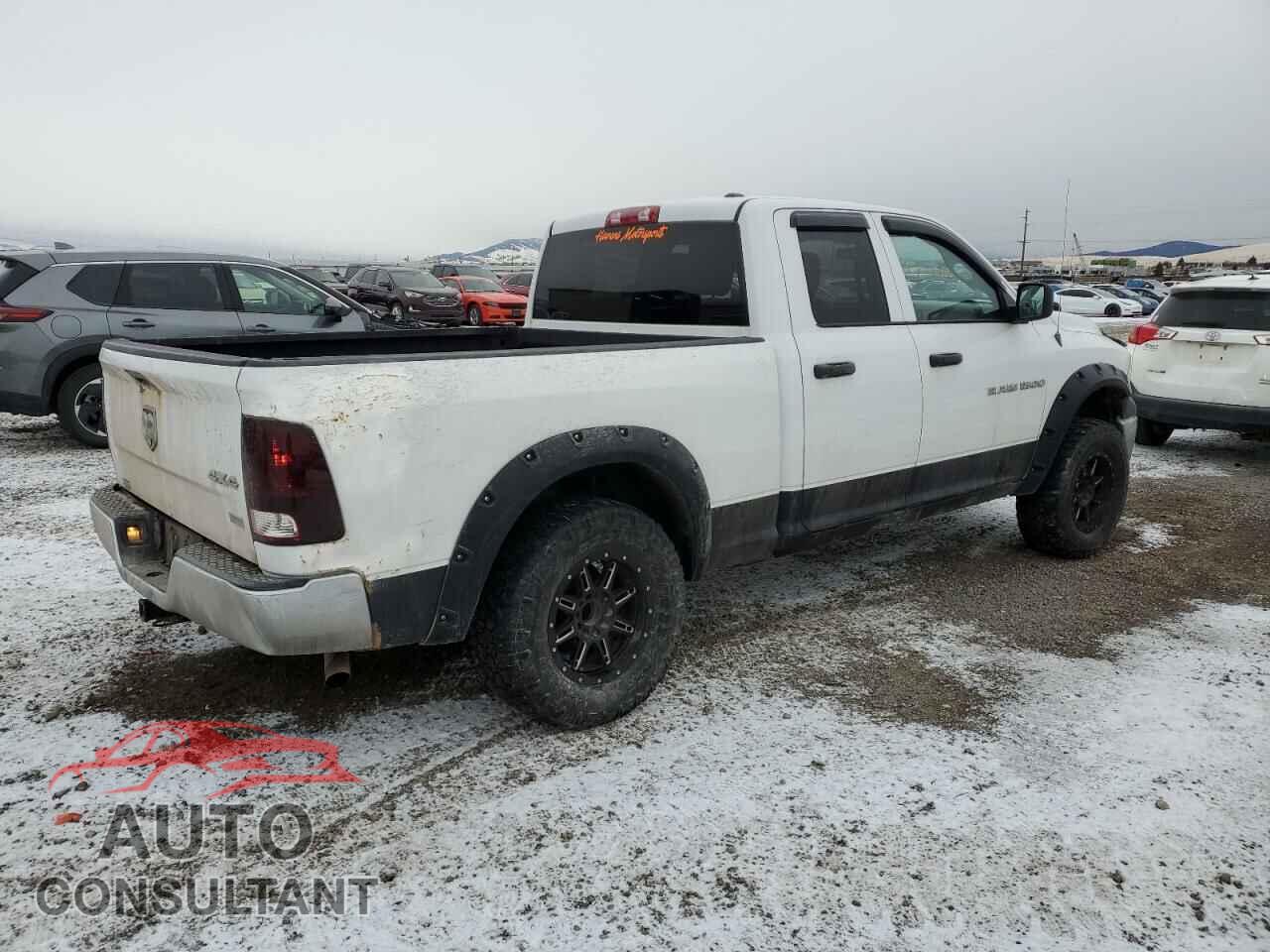 DODGE RAM 1500 2012 - 1C6RD7FP2CS111044