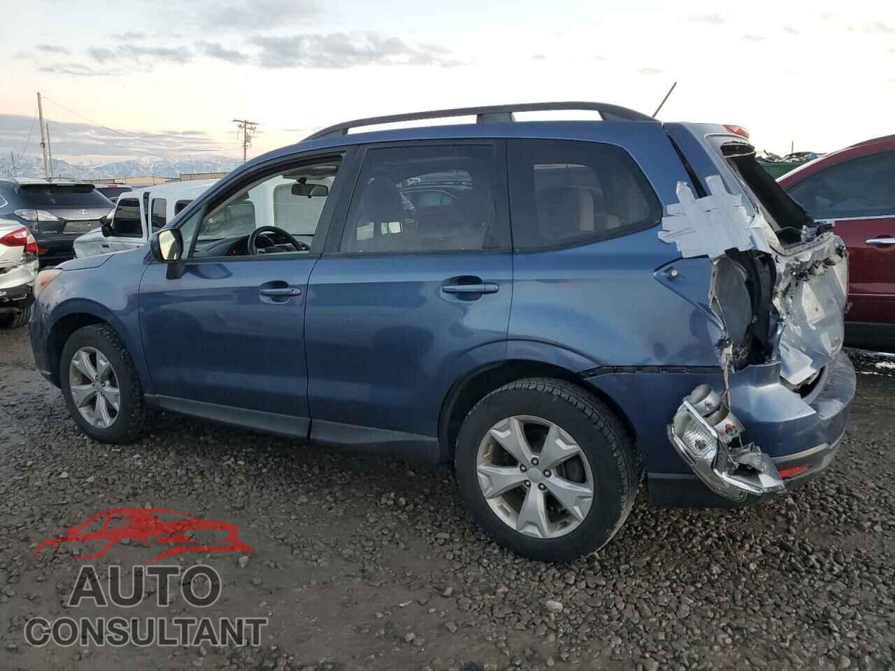 SUBARU FORESTER 2014 - JF2SJADC9EH485426