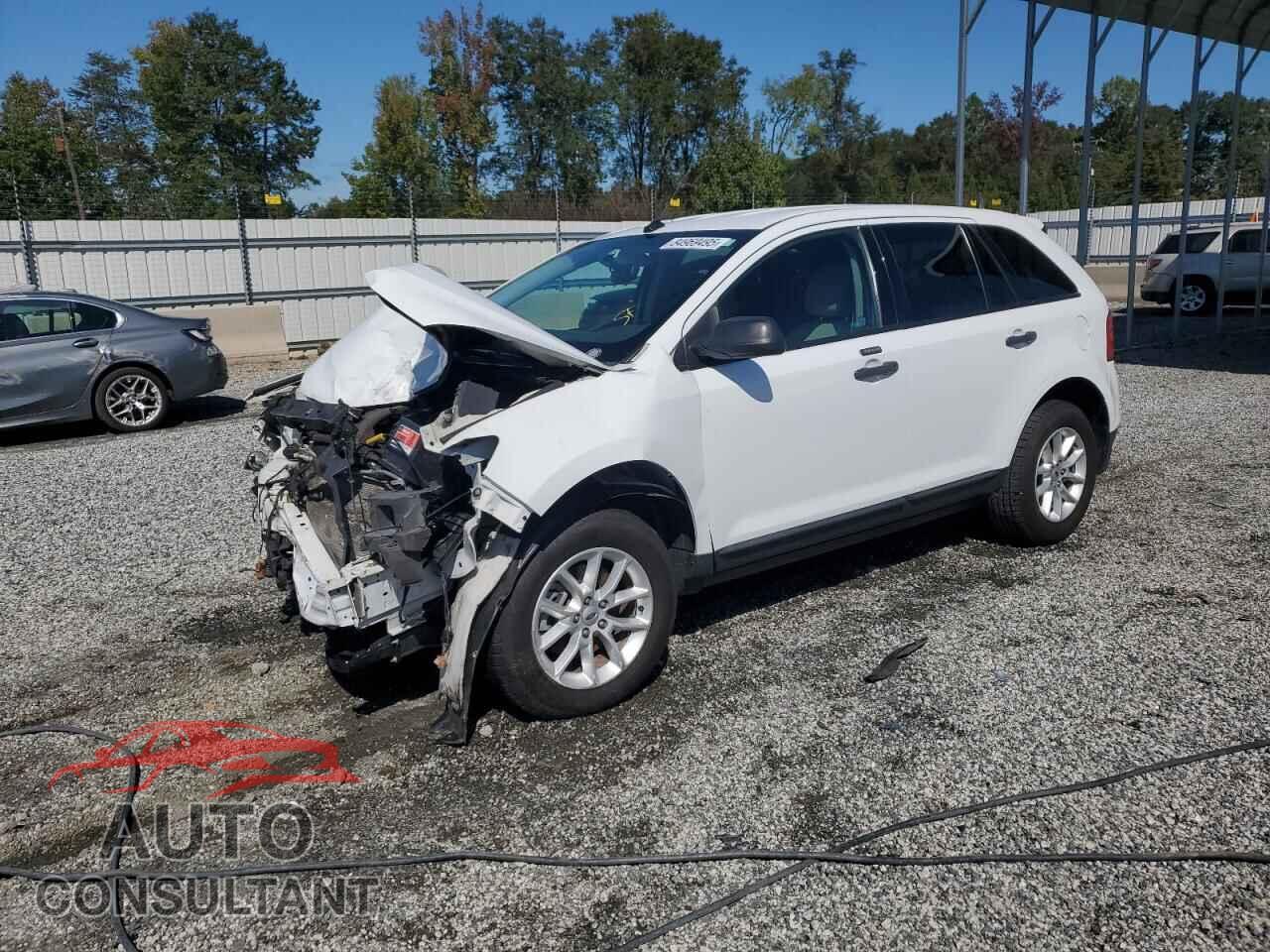 FORD EDGE 2014 - 2FMDK3GCXEBA02255
