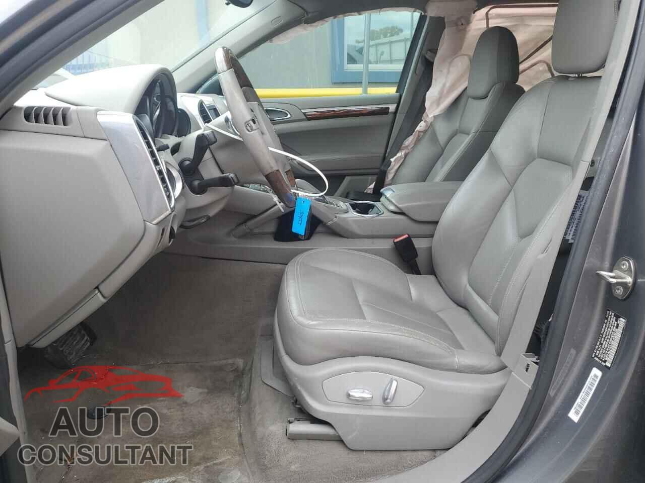 PORSCHE CAYENNE 2011 - WP1AA2A20BLA03638