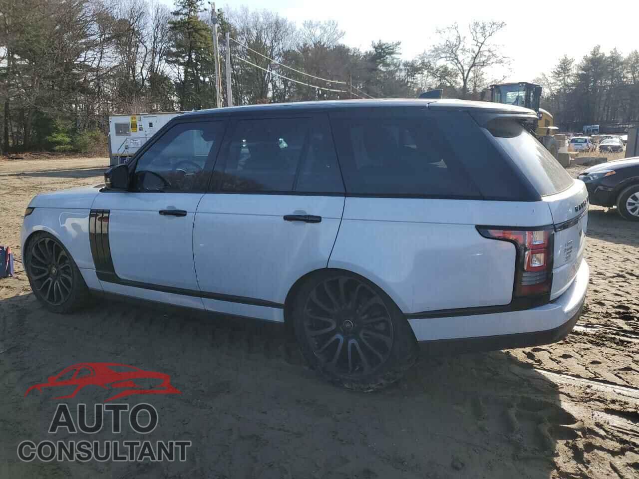 LAND ROVER RANGEROVER 2017 - SALGS2FV2HA344760