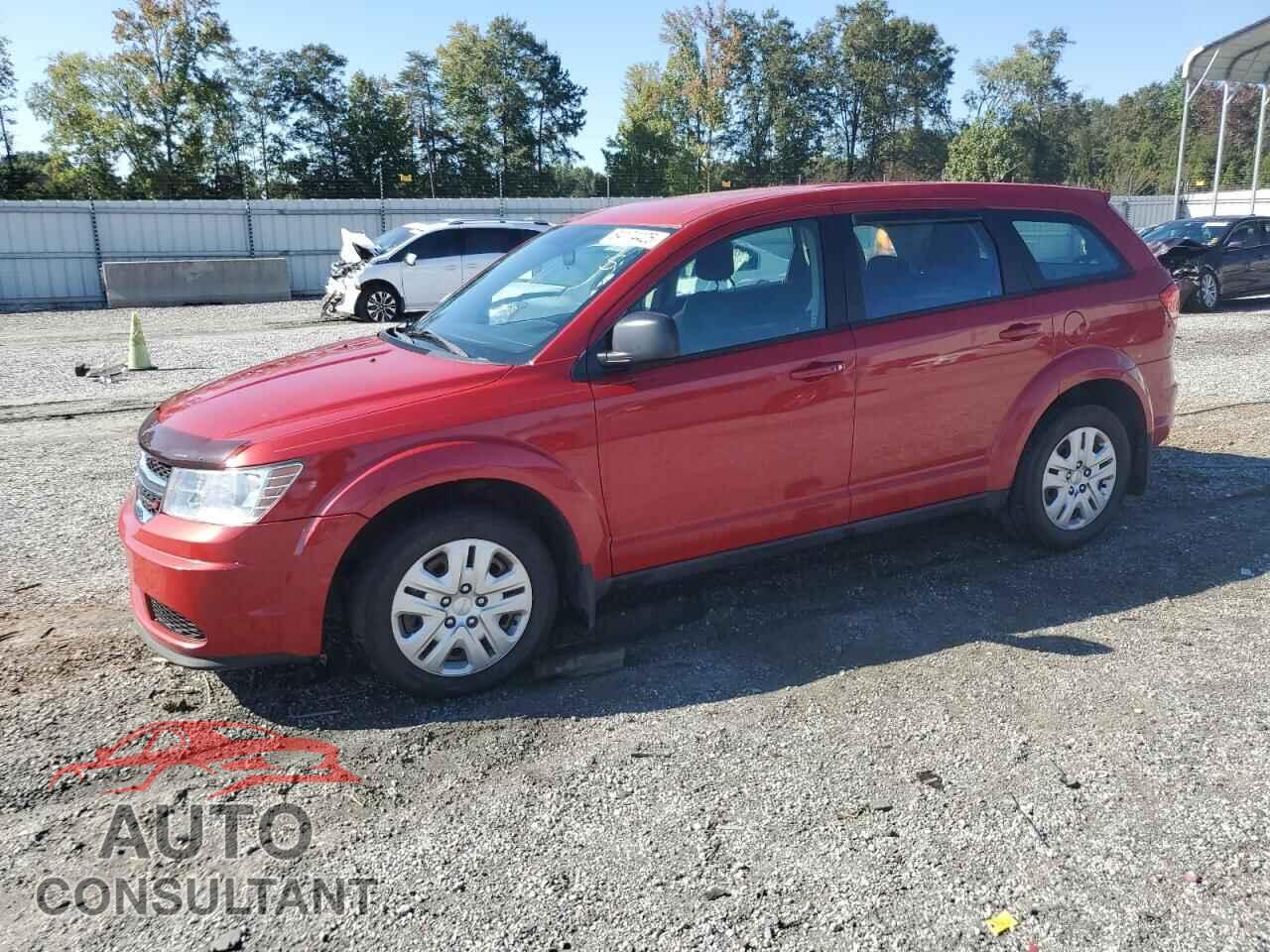 DODGE JOURNEY 2014 - 3C4PDCAB5ET258917