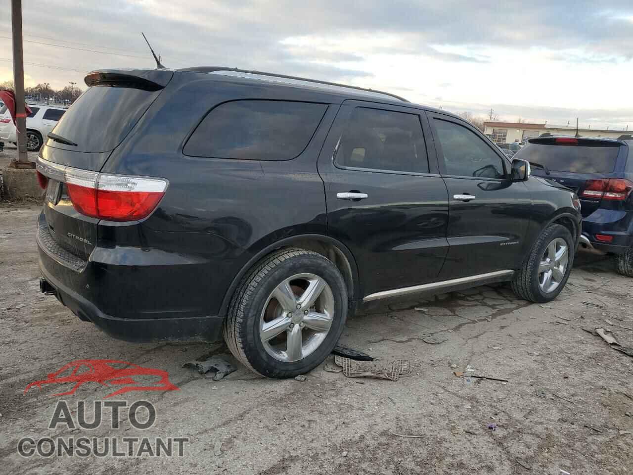 DODGE DURANGO 2013 - 1C4SDJET0DC602424