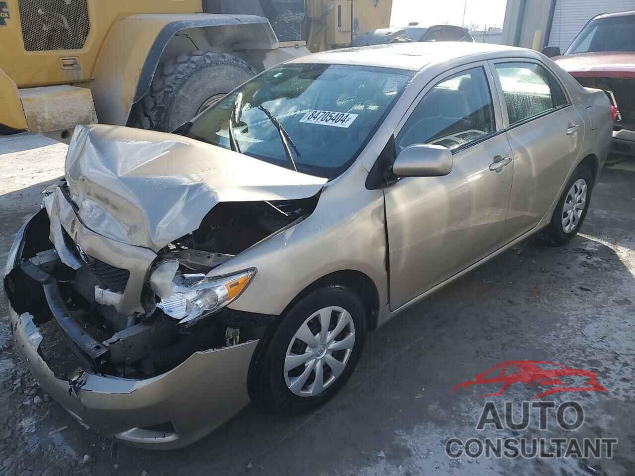 TOYOTA COROLLA 2010 - 2T1BU4EE1AC359728