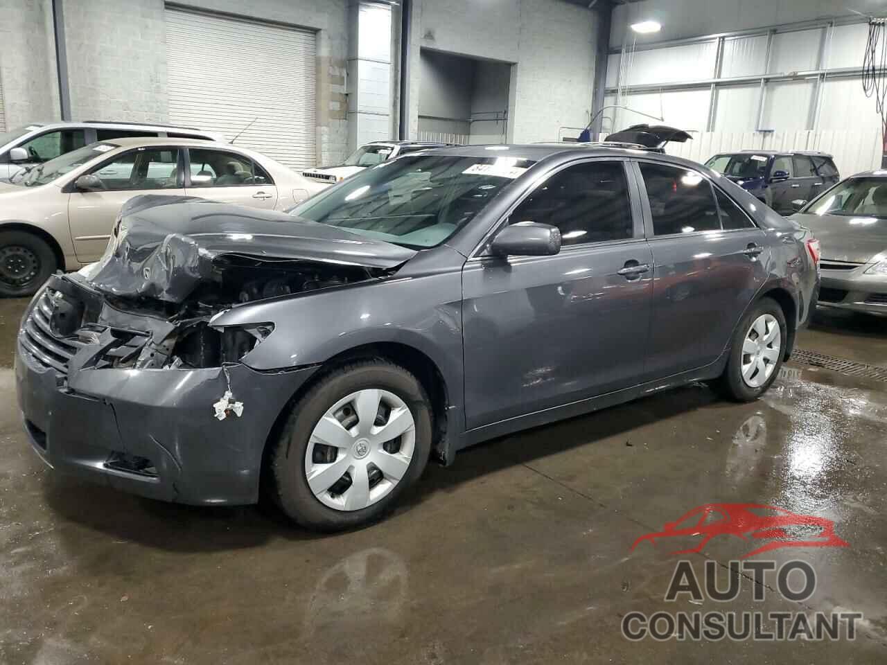 TOYOTA CAMRY 2009 - 4T4BE46K09R138154
