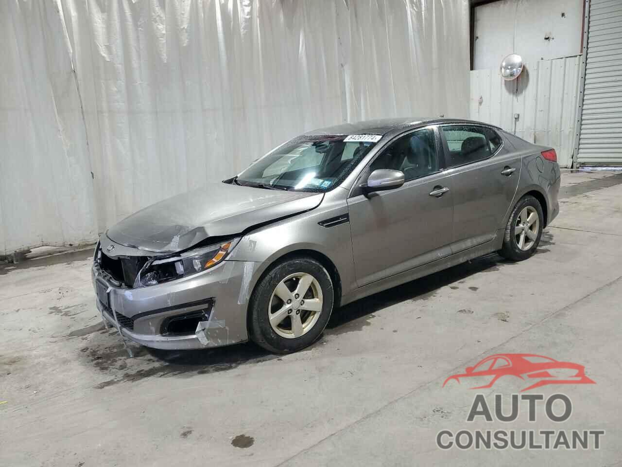 KIA OPTIMA 2014 - 5XXGM4A78EG280259