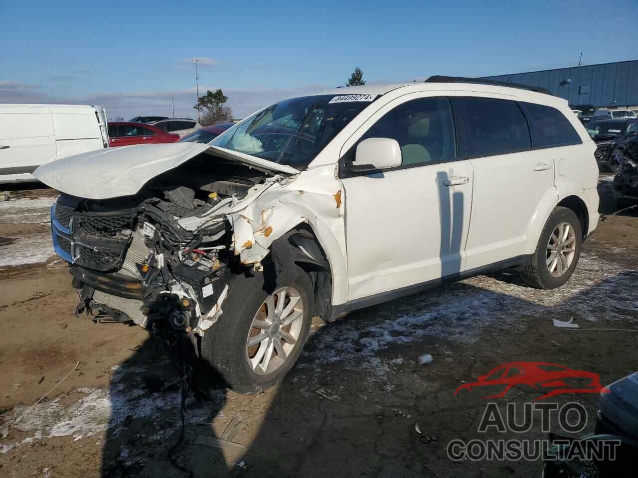 DODGE JOURNEY 2014 - 3C4PDCBB0ET177550