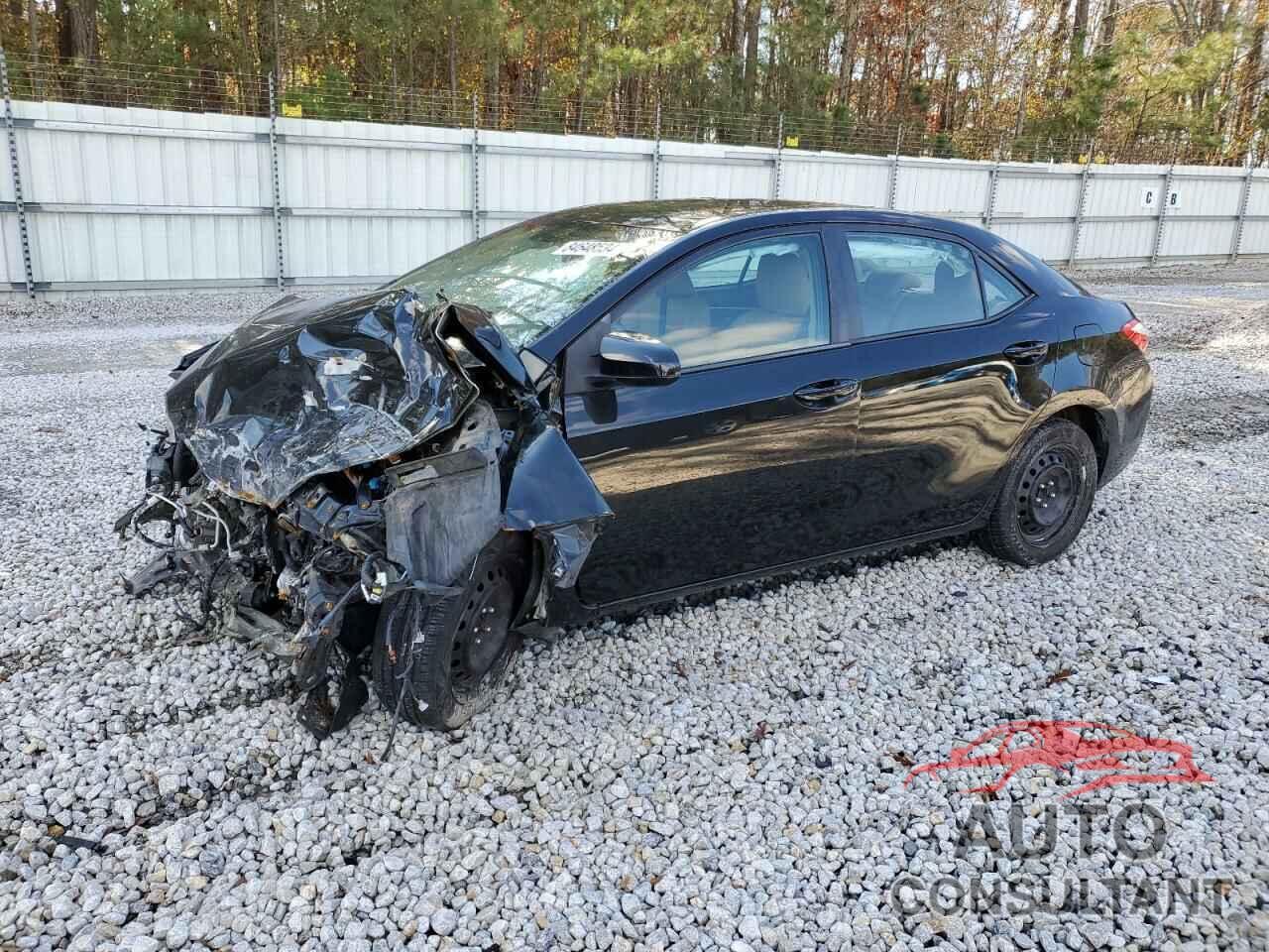 TOYOTA COROLLA 2016 - 2T1BURHE7GC506992