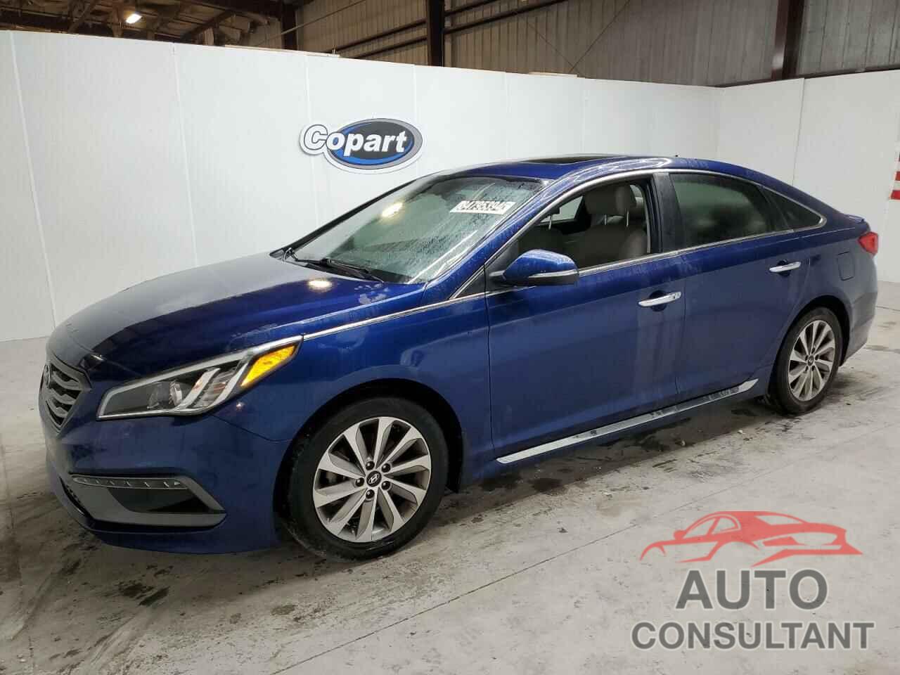 HYUNDAI SONATA 2017 - 5NPE34AF1HH593602