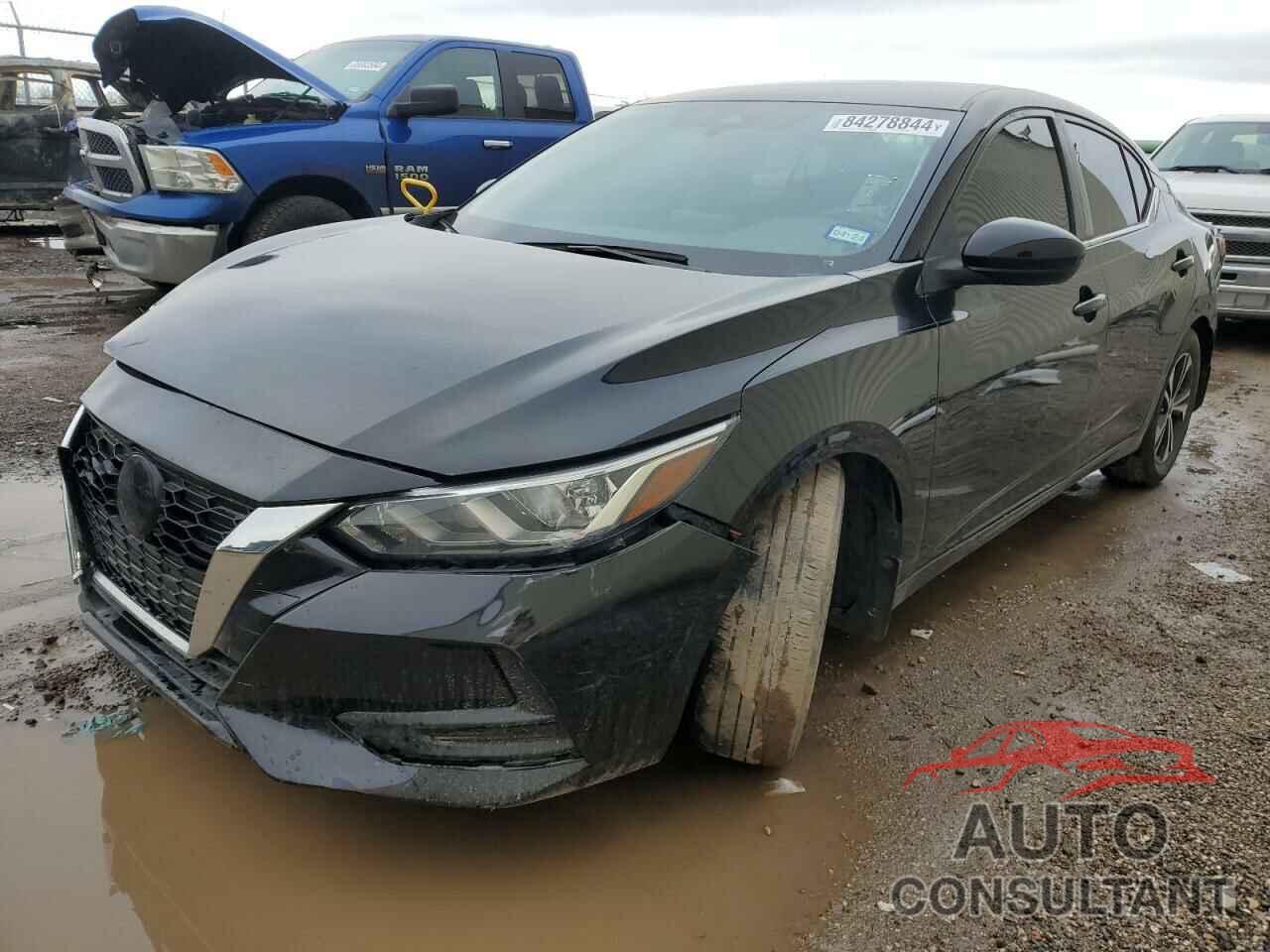 NISSAN SENTRA 2021 - 3N1AB8CV8MY239136