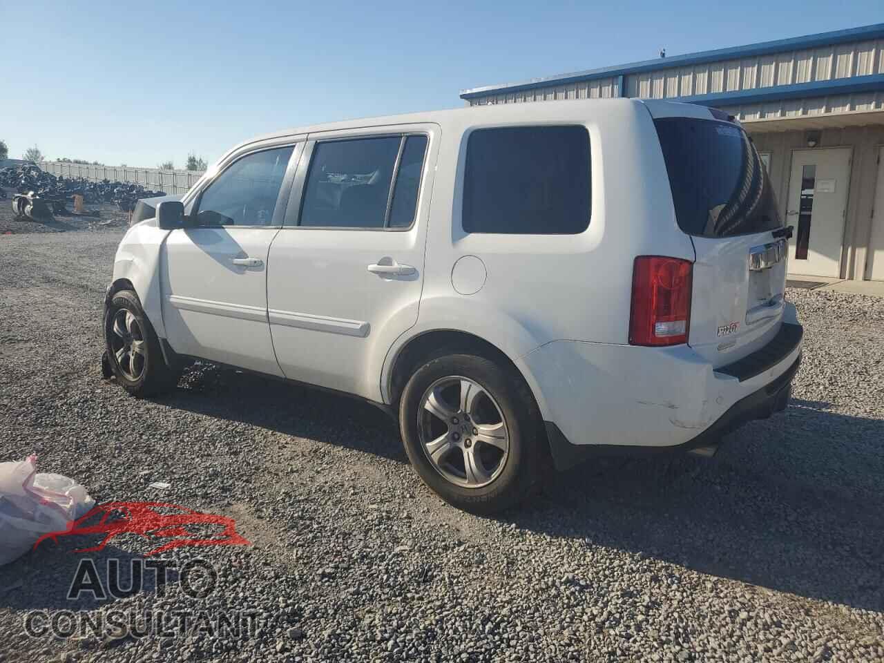 HONDA PILOT 2012 - 5FNYF3H50CB028342