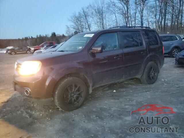 HONDA PILOT 2012 - 5FNYF4H5XCB041718