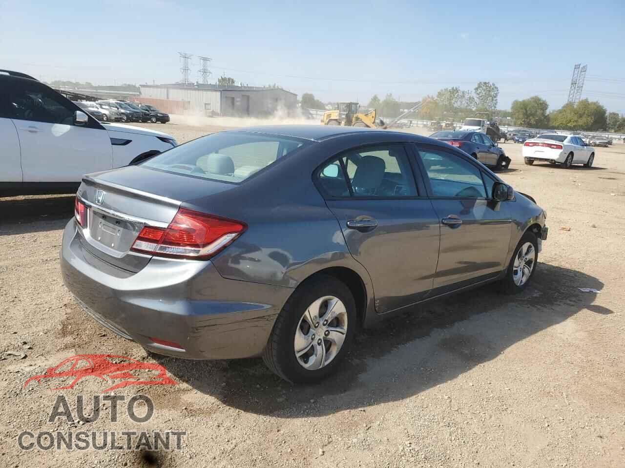 HONDA CIVIC 2013 - 19XFB2F53DE091345