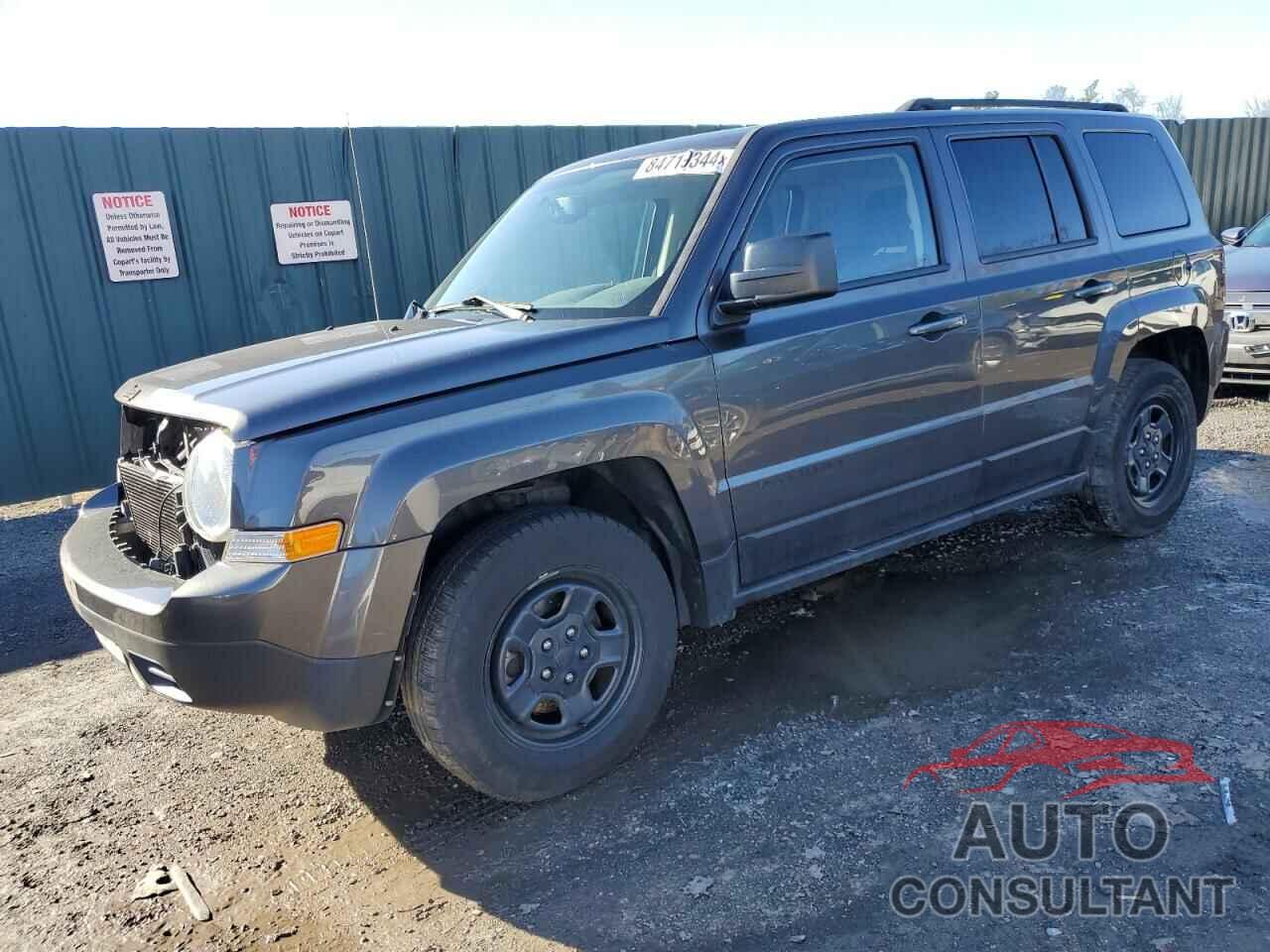 JEEP PATRIOT 2016 - 1C4NJPBA4GD676178