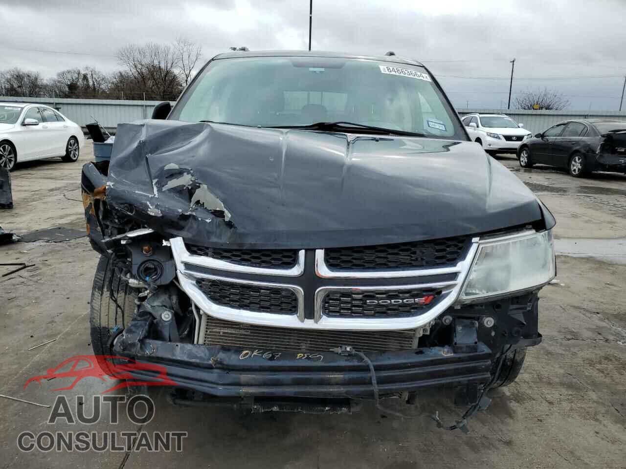 DODGE JOURNEY 2017 - 3C4PDCBGXHT591113