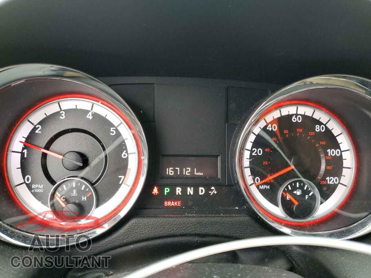 DODGE CARAVAN 2013 - 2C4RDGBG2DR693566