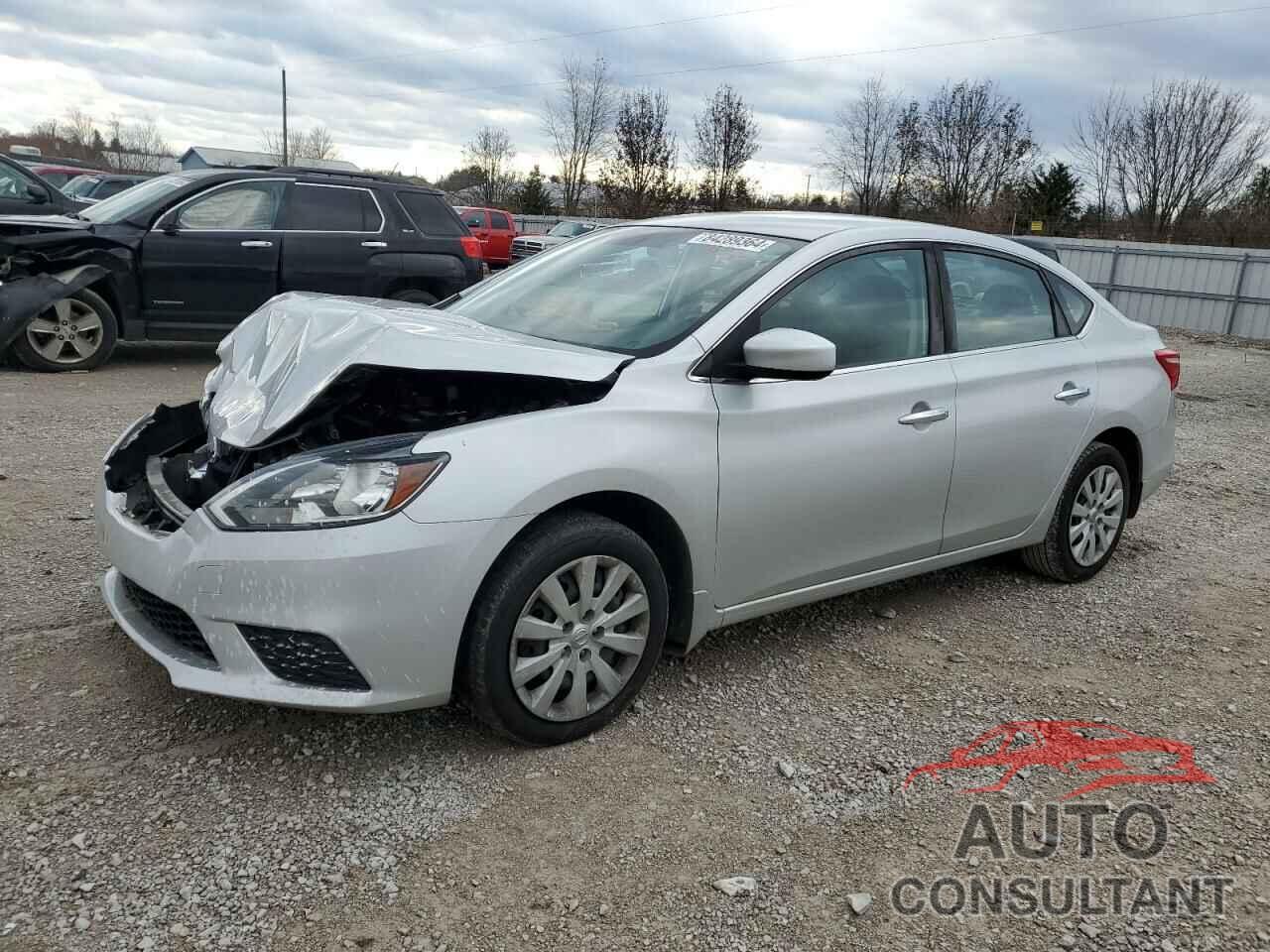 NISSAN SENTRA 2017 - 3N1AB7AP1HY363883