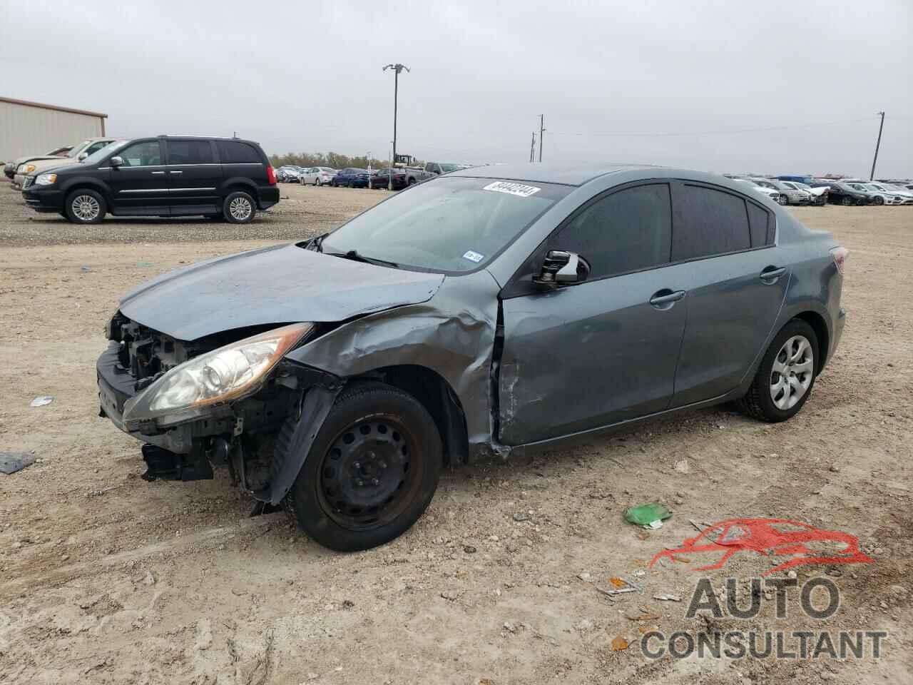 MAZDA 3 2012 - JM1BL1UF4C1524223