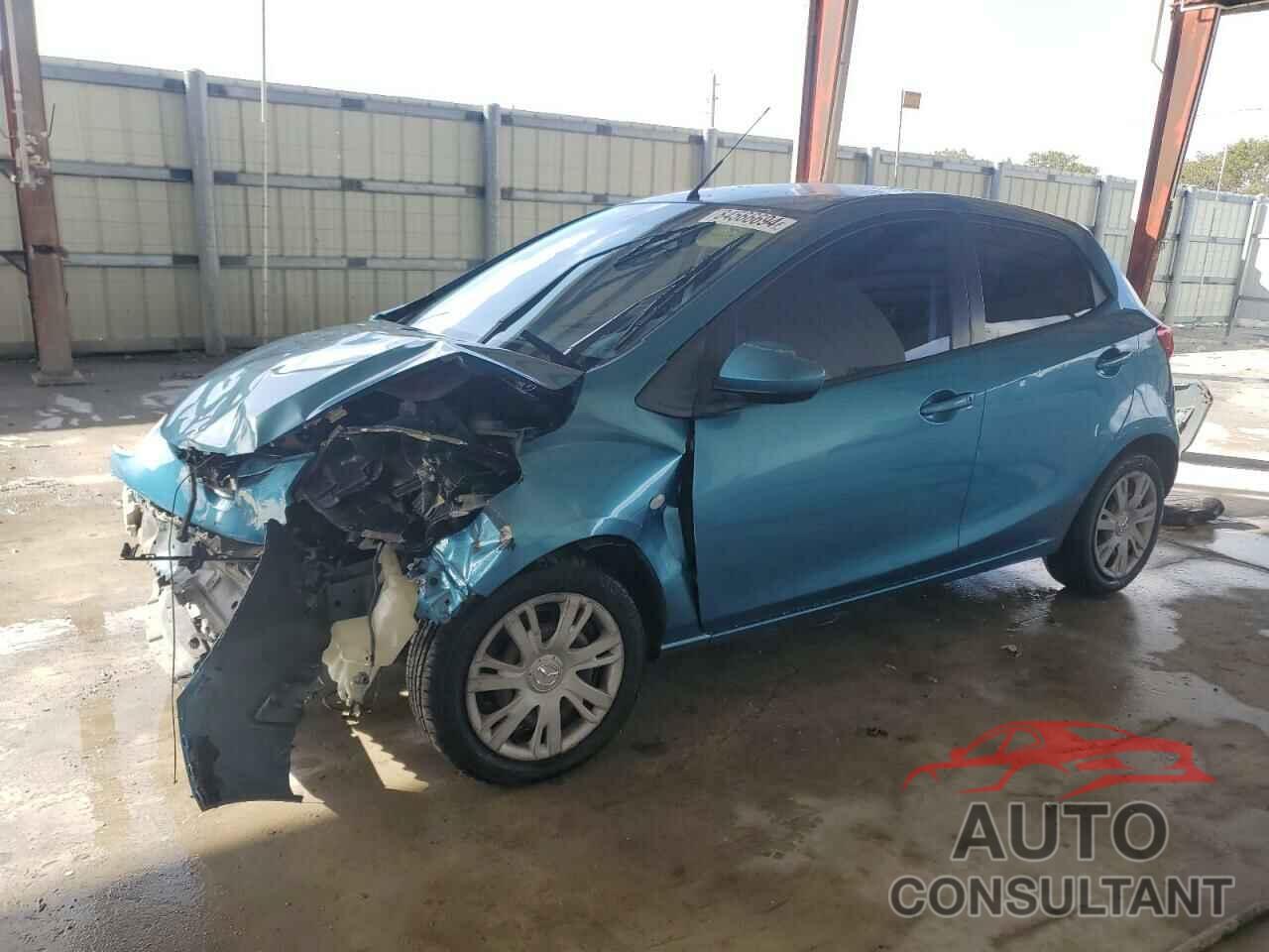 MAZDA 2 2012 - JM1DE1KY9C0139236