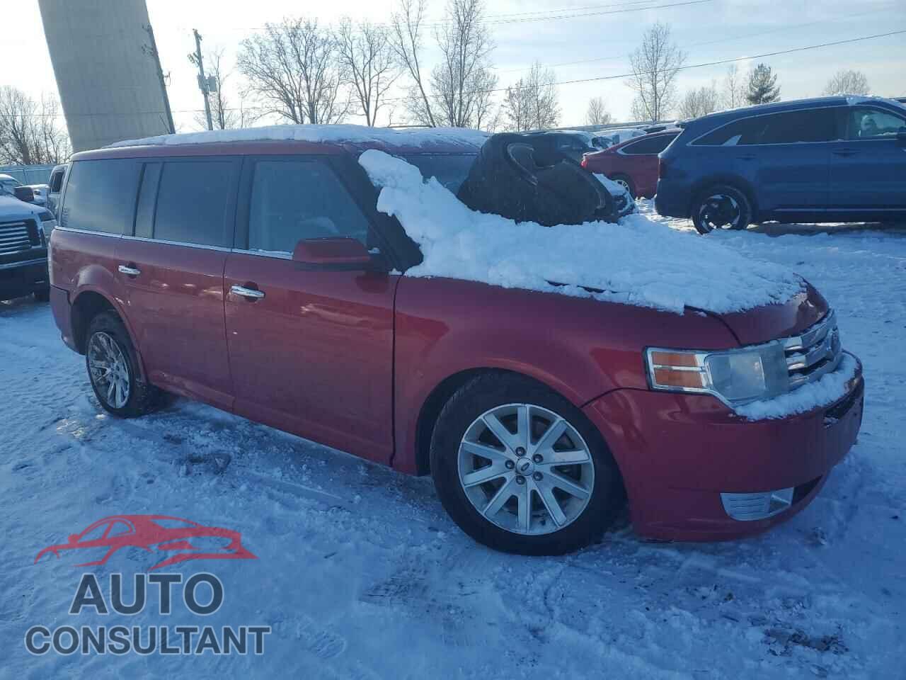 FORD FLEX 2010 - 2FMGK5CC9ABA34428
