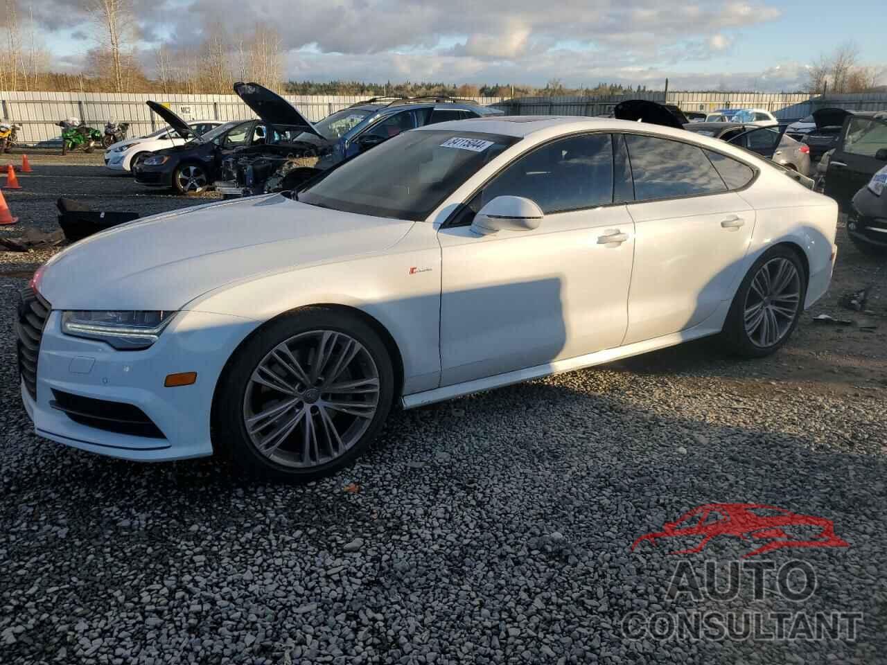 AUDI A7 2016 - WAUWGAFC5GN019831