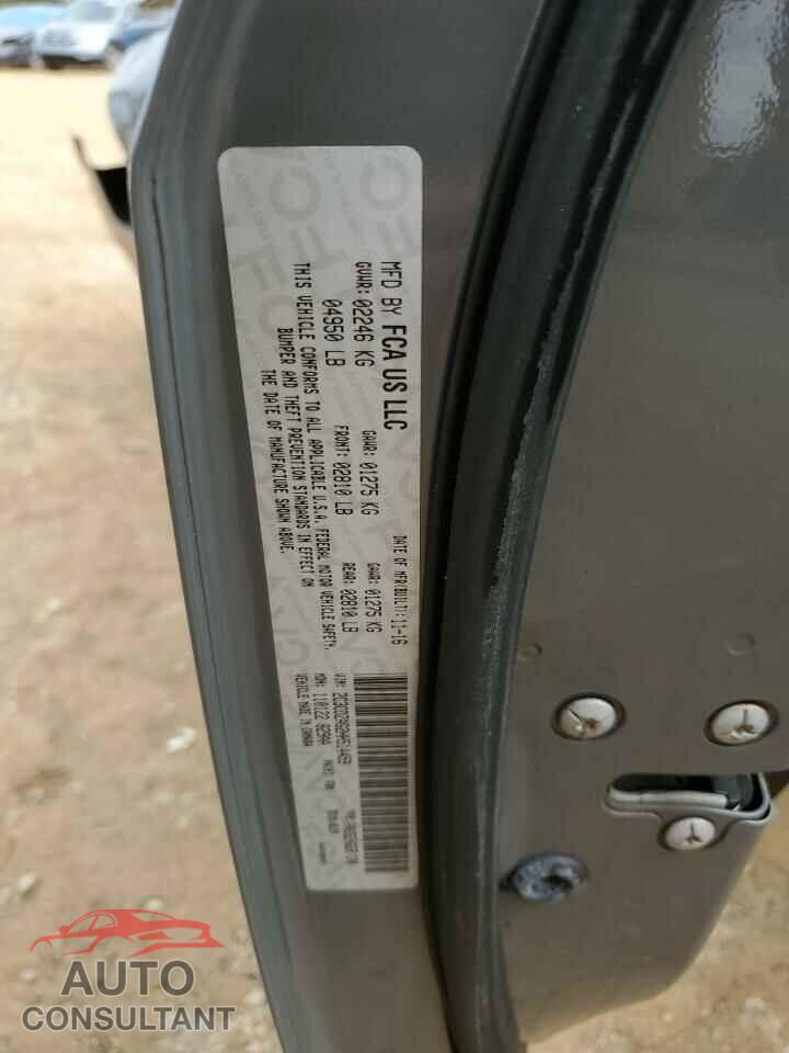 DODGE CHALLENGER 2017 - 2C3CDZAG2HH514459