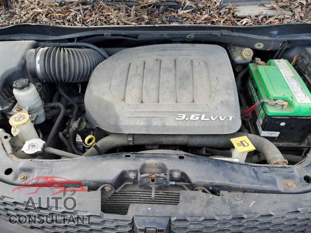 DODGE CARAVAN 2011 - 2D4RN4DG8BR771714