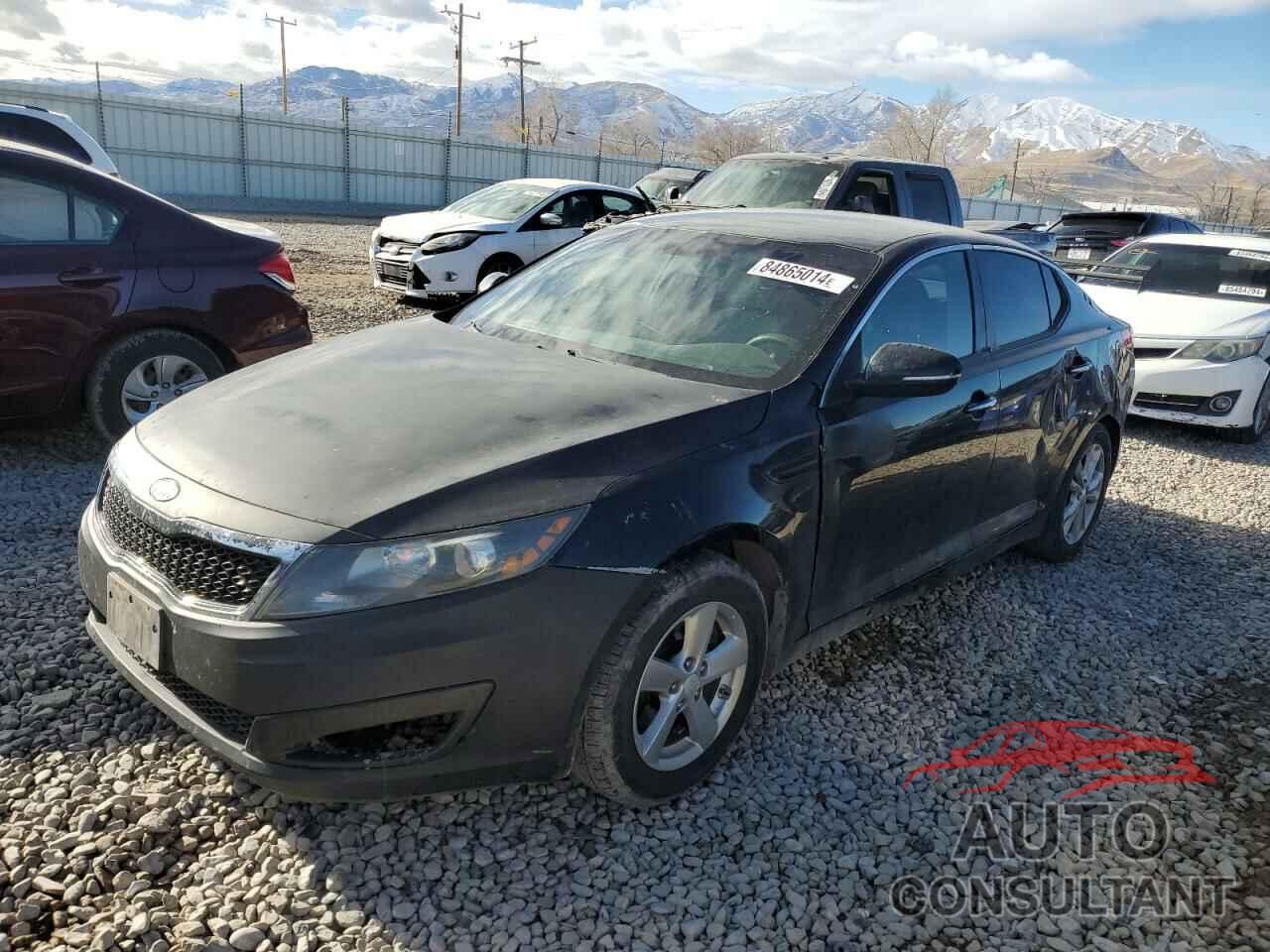 KIA OPTIMA 2012 - 5XXGM4A70CG047943