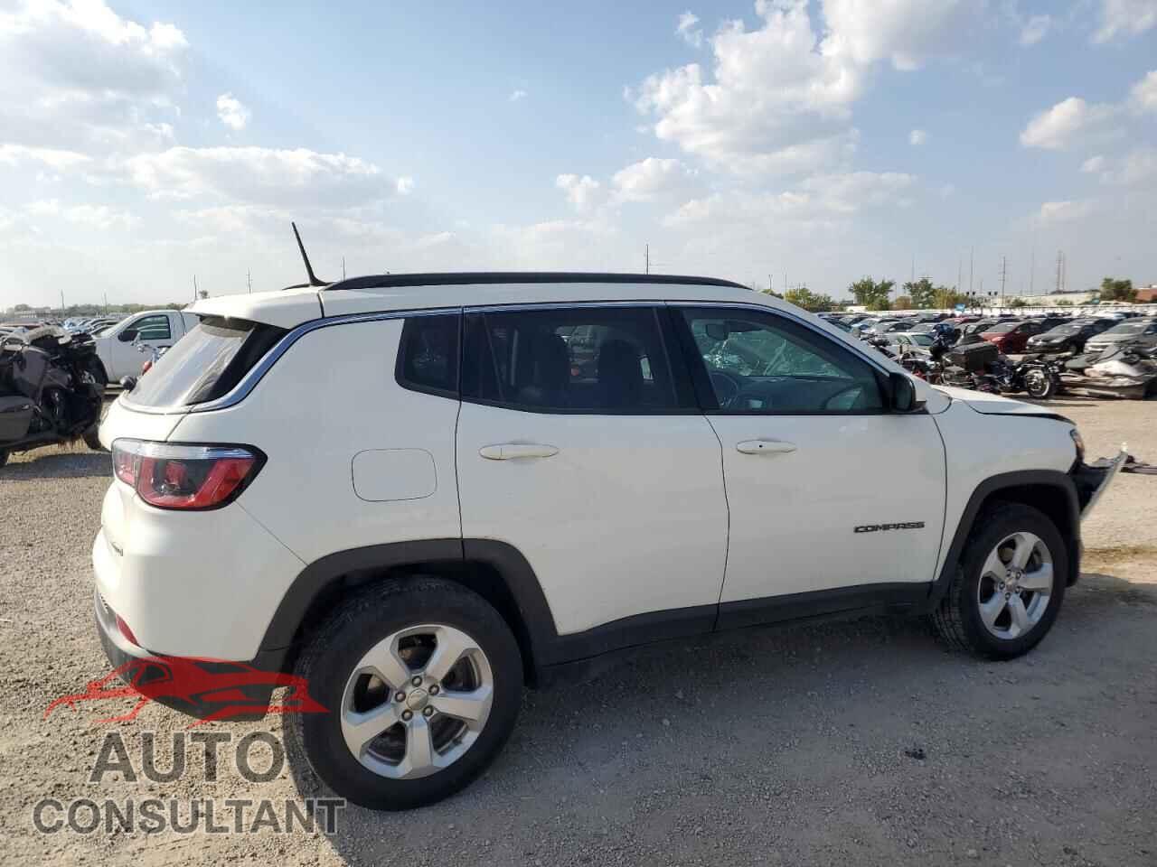 JEEP COMPASS 2017 - 3C4NJDBB2HT680068