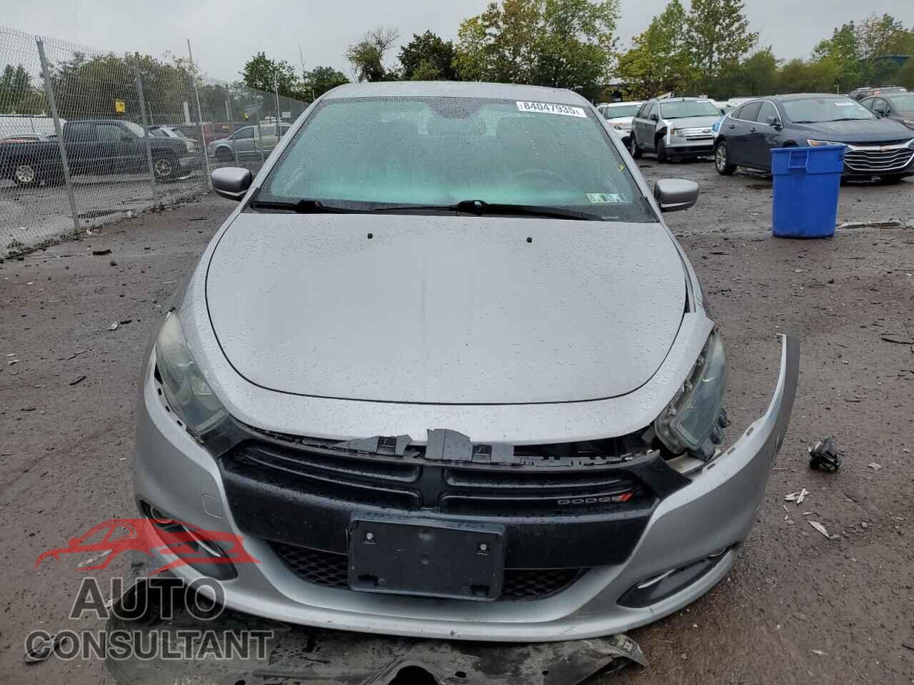 DODGE DART 2015 - 1C3CDFBB1FD320579