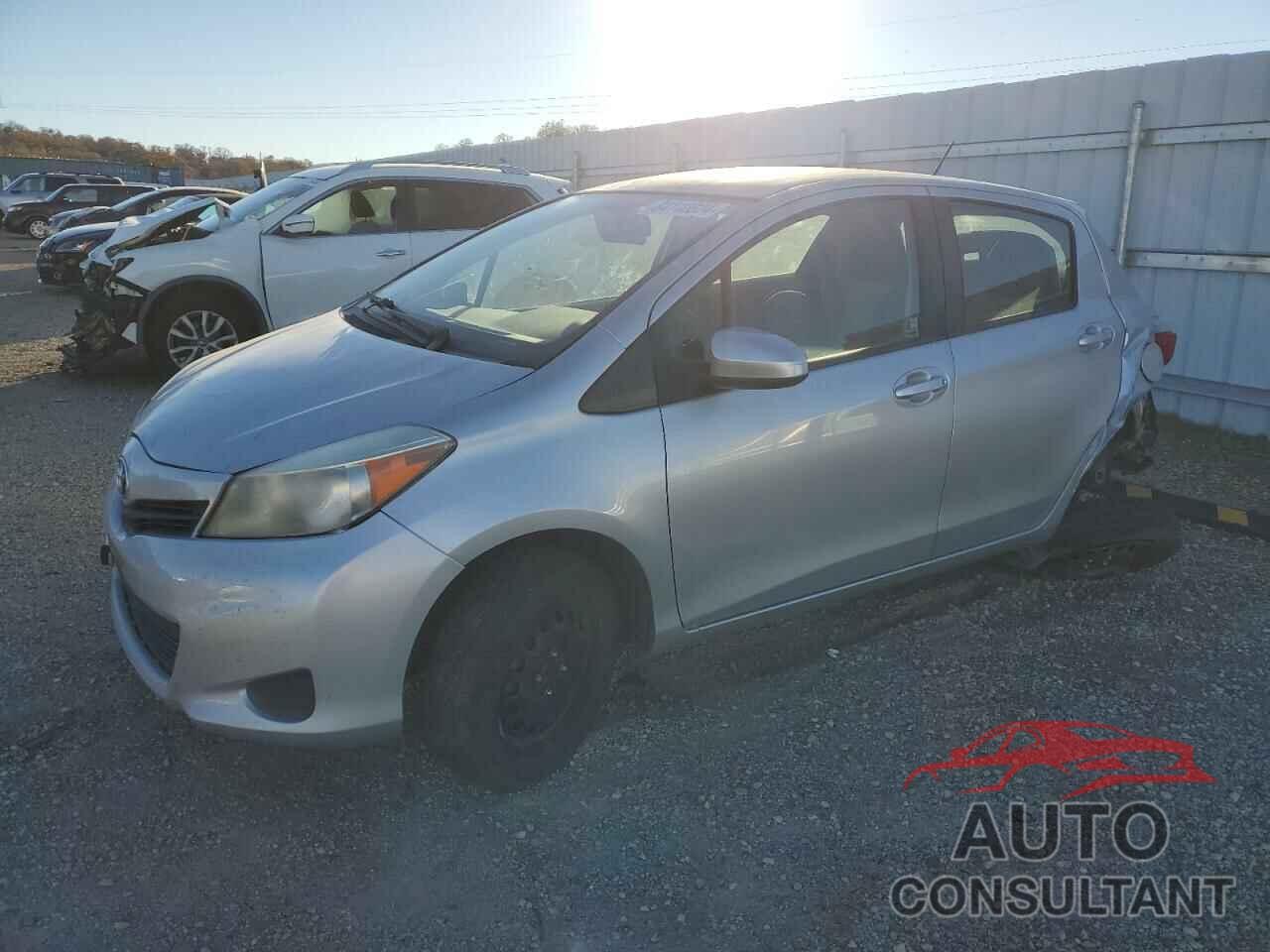 TOYOTA YARIS 2014 - JTDKTUD36ED575327