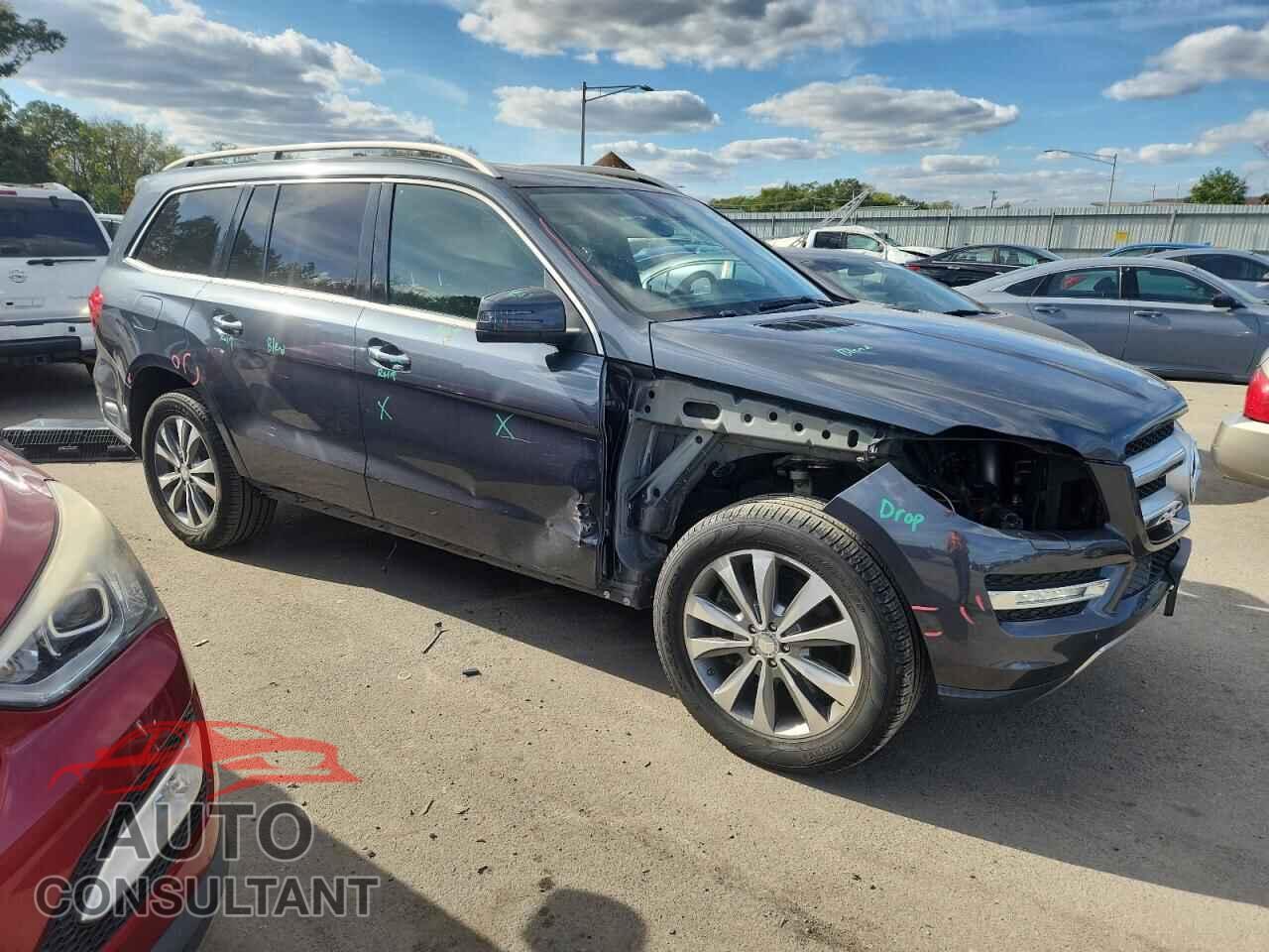MERCEDES-BENZ GL-CLASS 2013 - 4JGDF7CE2DA113783