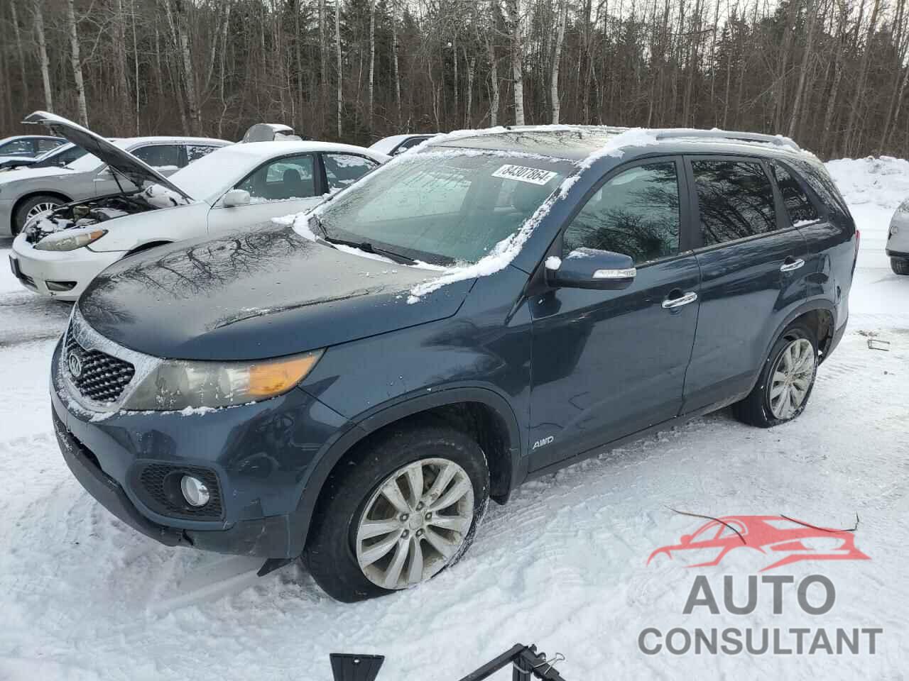 KIA SORENTO 2011 - 5XYKUDA23BG182083