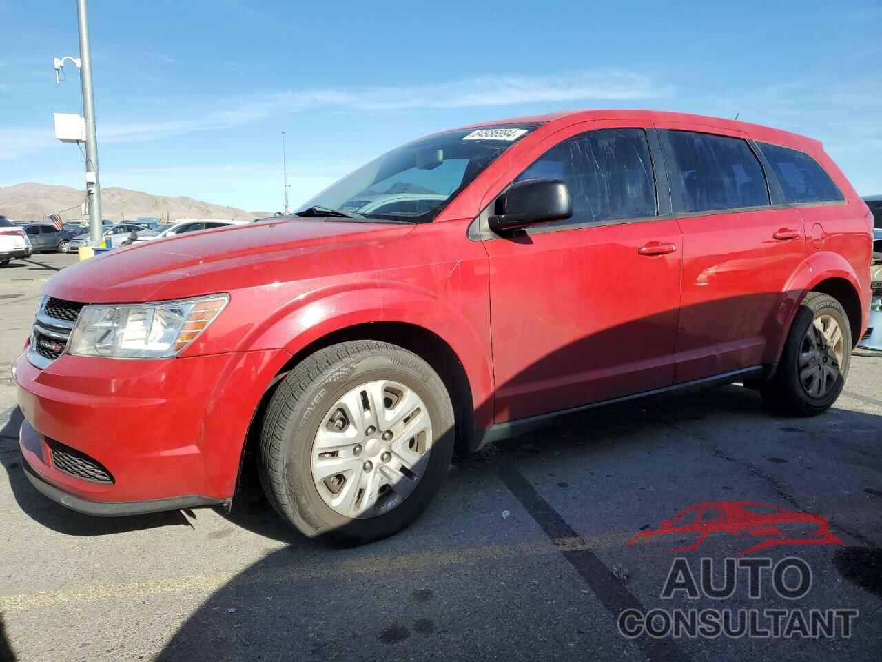 DODGE JOURNEY 2014 - 3C4PDCAB2ET163750
