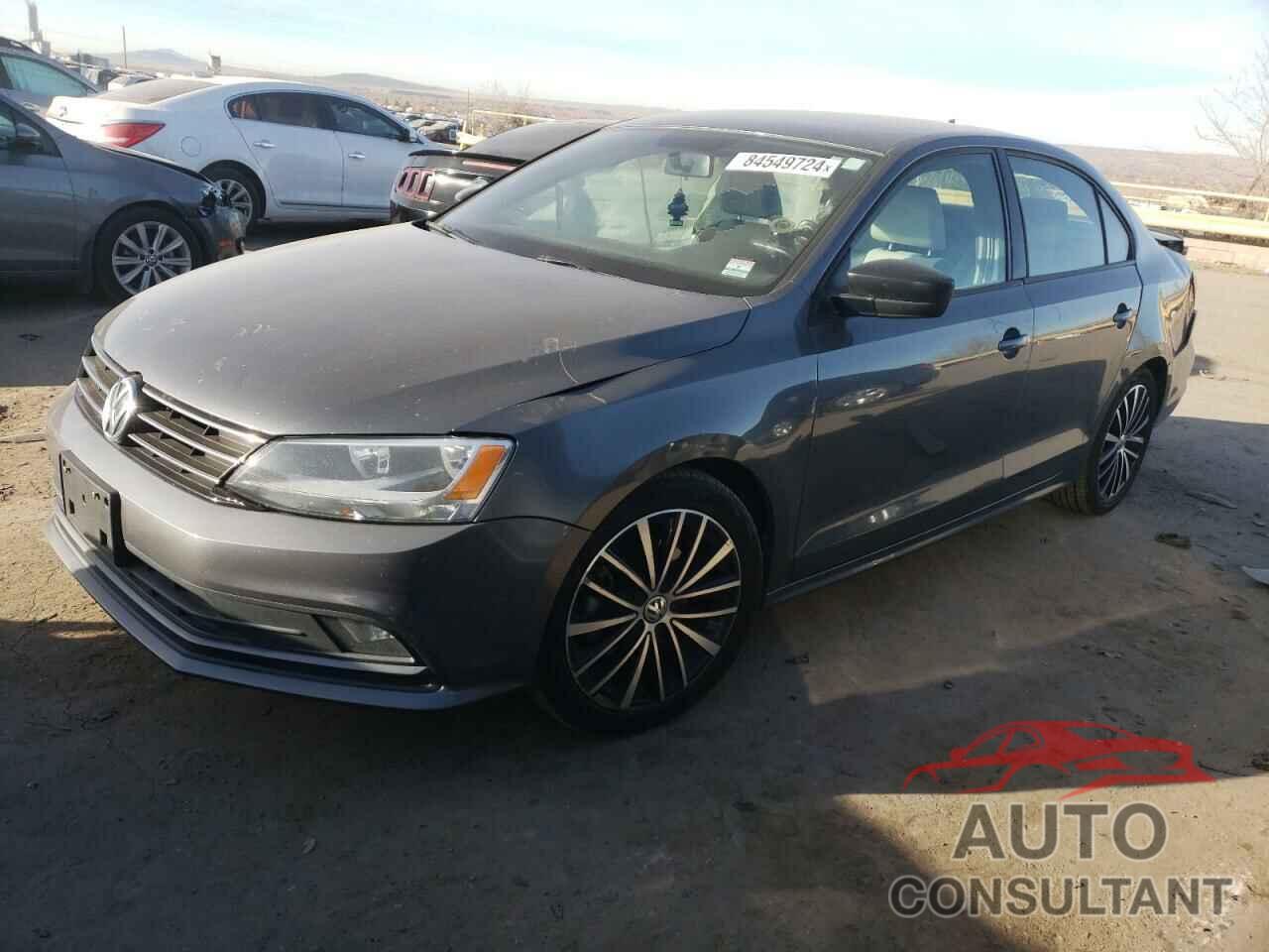 VOLKSWAGEN JETTA 2015 - 3VWD17AJ8FM417822