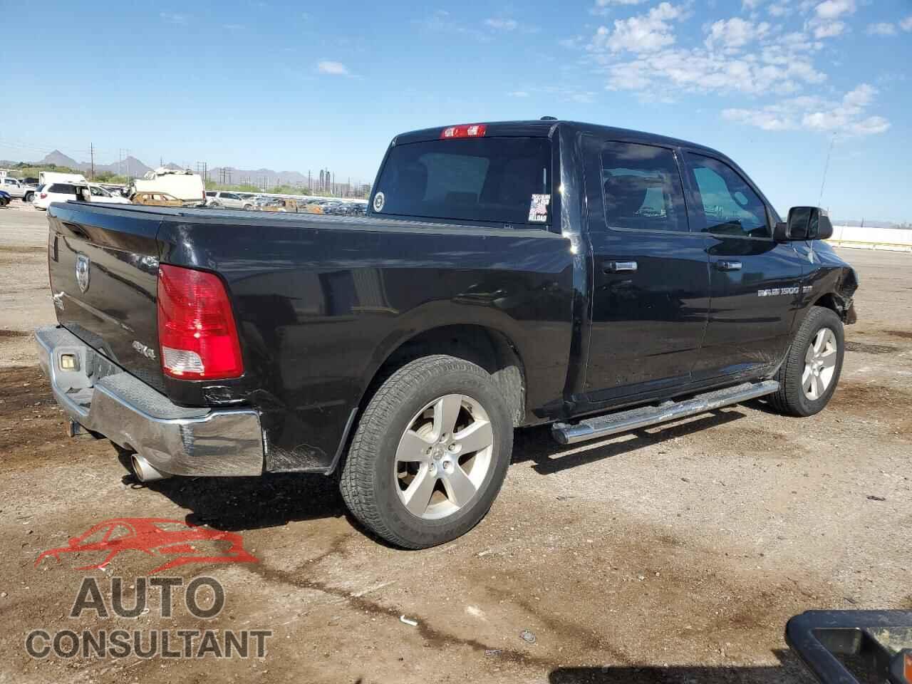 DODGE RAM 1500 2012 - 1C6RD7LT2CS298318