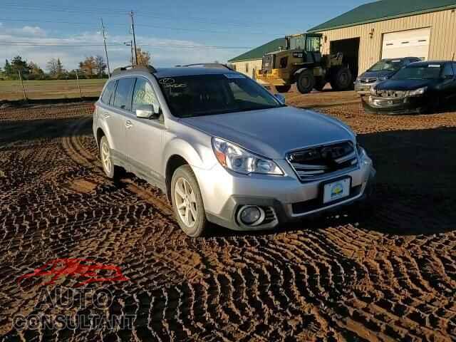 SUBARU OUTBACK 2014 - 4S4BRBCC4E3228293