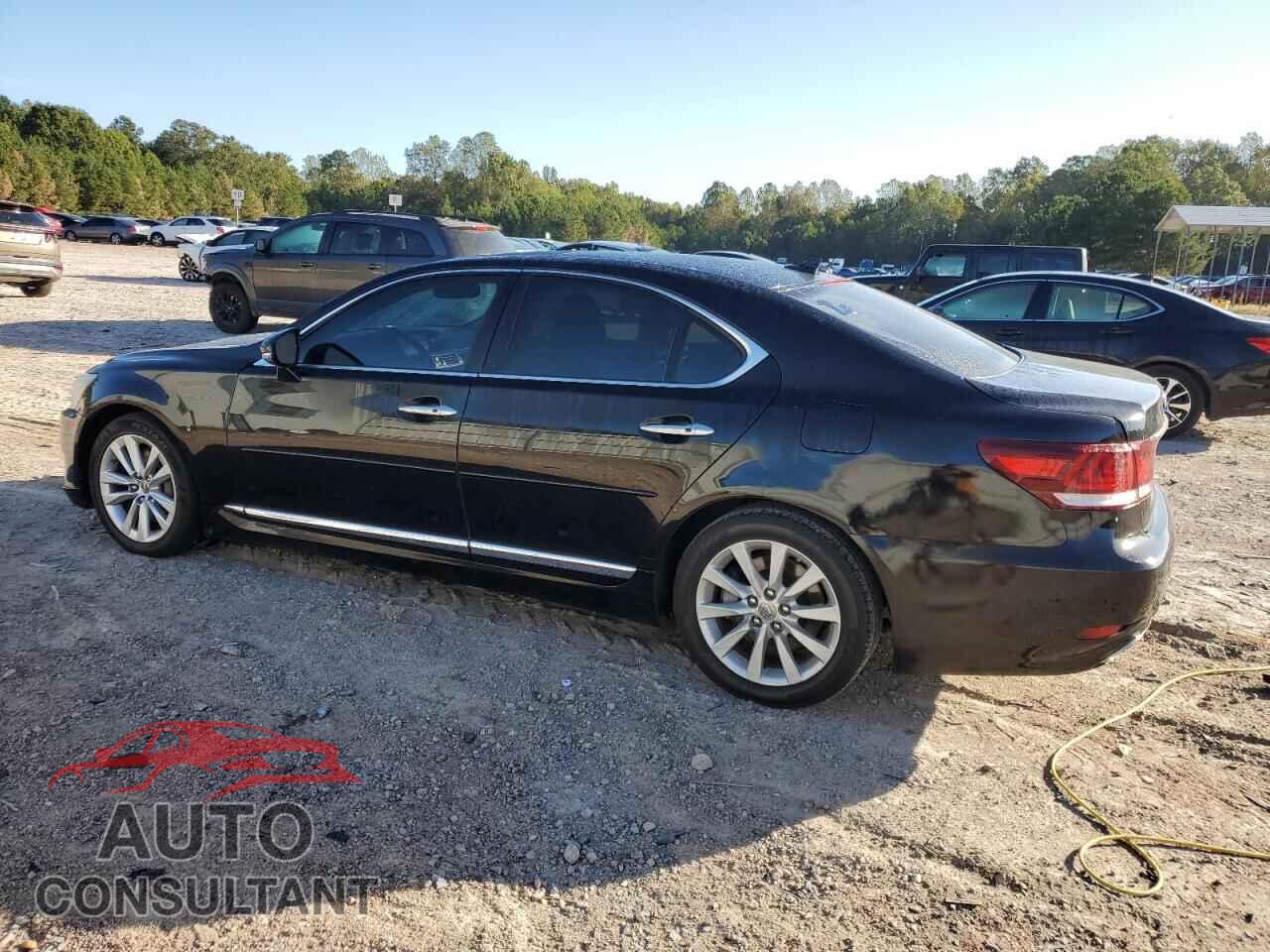 LEXUS LS460 2013 - JTHCL5EF7D5017786