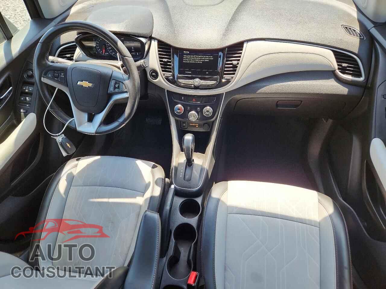 CHEVROLET TRAX 2019 - 3GNCJLSB3KL254731